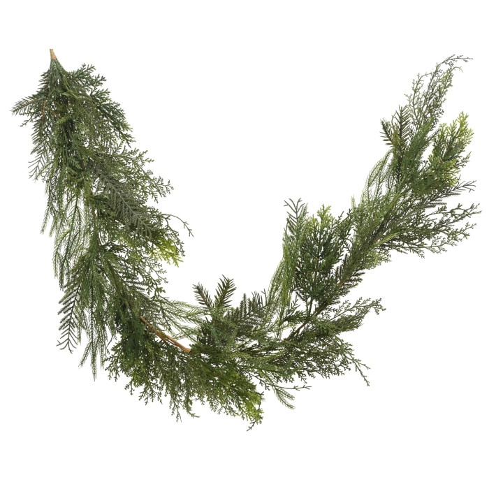 FESTONE L.180CM. D.7CM. INTERNO